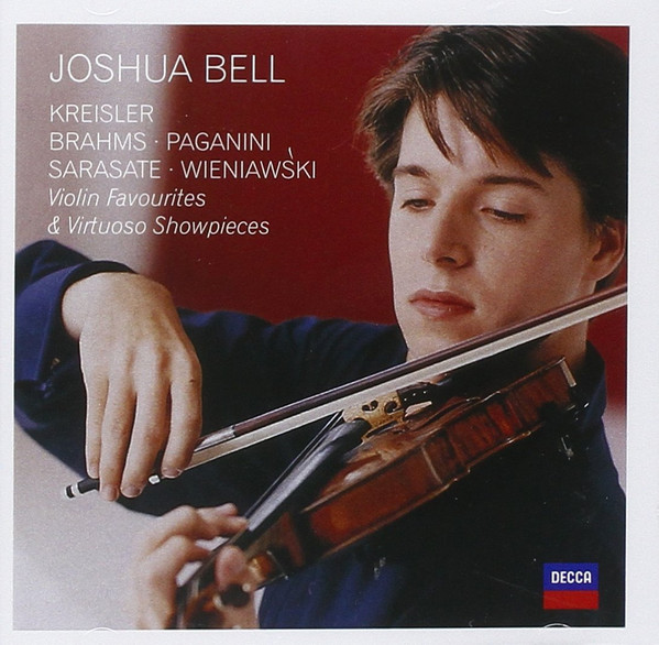 Kreisler* / Brahms* / Paganini* / Sarasate* / Wieniawski* – Joshua Bell-0