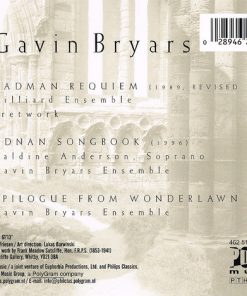 Gavin Bryars - The Hilliard Ensemble, Fretwork-1