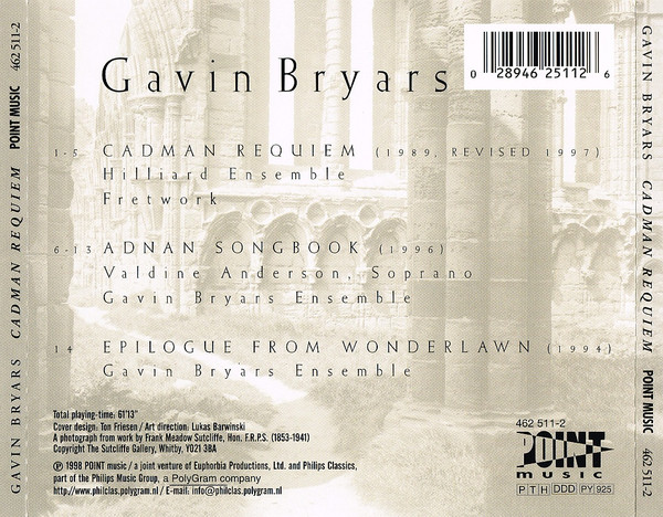 Gavin Bryars - The Hilliard Ensemble, Fretwork-1