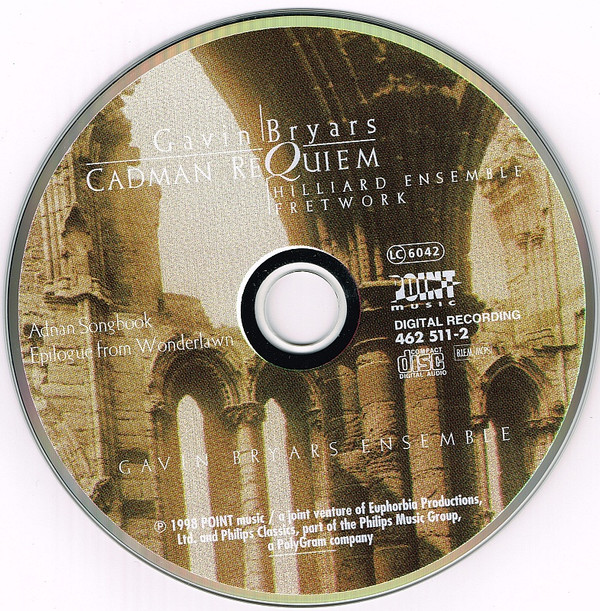 Gavin Bryars - The Hilliard Ensemble, Fretwork-2
