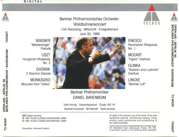 Berliner Philharmoniker / Daniel Barenboim-1