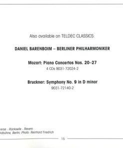Berliner Philharmoniker / Daniel Barenboim-4