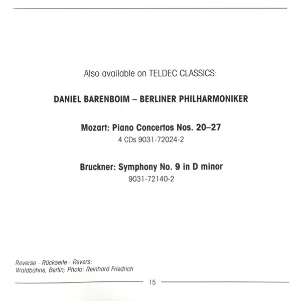 Berliner Philharmoniker / Daniel Barenboim-4