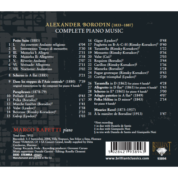 Borodin*, Marco Rapetti-1