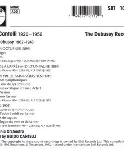 Guido Cantelli, Philharmonia Orchestra-1
