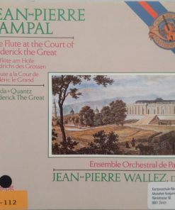Benda*, Quantz*, Frederick The Great* : Jean-Pierre Rampal, Ensemble Orchestral De Paris, Jean-Pierre Wallez-0