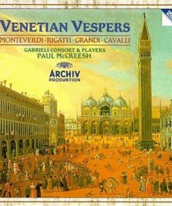 Monteverdi* / Rigatti* / Grandi* / Cavalli* - Gabrieli Consort & Players*, Paul McCreesh-0