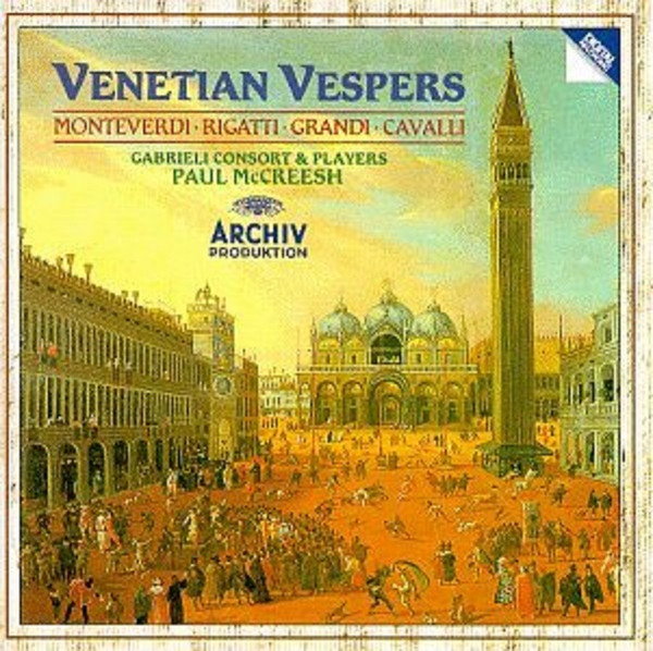 Monteverdi* / Rigatti* / Grandi* / Cavalli* - Gabrieli Consort & Players*, Paul McCreesh-0