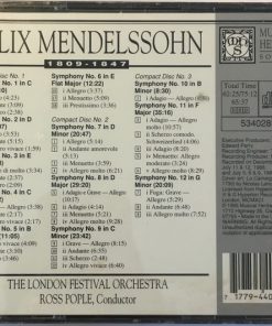 Mendelssohn*, London Festival Orchestra, Ross Pople-1