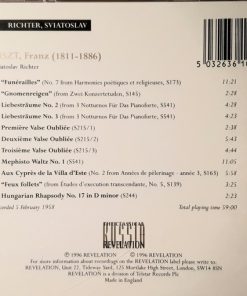 Sviatoslav Richter, Liszt*-1