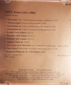 Sviatoslav Richter, Liszt*-2