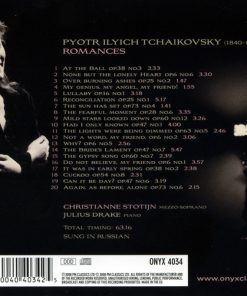 Tchaikovsky*, Christianne Stotijn, Julius Drake-1