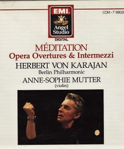 Anne-Sophie Mutter, Berliner Philharmoniker, Herbert von Karajan-0