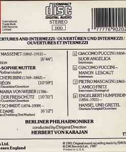 Anne-Sophie Mutter, Berliner Philharmoniker, Herbert von Karajan-1