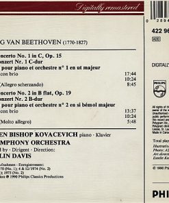 Ludwig van Beethoven, Stephen Bishop-Kovacevich, BBC Symphony Orchestra, Sir Colin Davis-1