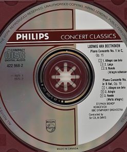 Ludwig van Beethoven, Stephen Bishop-Kovacevich, BBC Symphony Orchestra, Sir Colin Davis-2