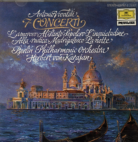 Antonio Vivaldi, Herbert Von Karajan, Berliner Philharmoniker-0
