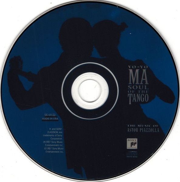 Yo-Yo Ma, Astor Piazzolla-2