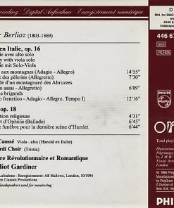 Berlioz*, Gérard Caussé, Monteverdi Choir*, Orchestre Révolutionnaire Et Romantique, John Eliot Gardiner-1