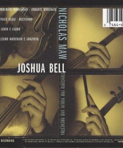 Nicholas Maw – Joshua Bell, London Philharmonic Orchestra, Sir Roger Norrington*-3