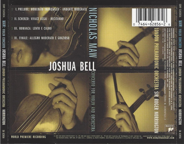 Nicholas Maw – Joshua Bell, London Philharmonic Orchestra, Sir Roger Norrington*-3