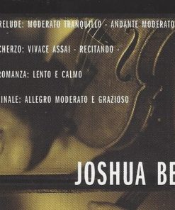Nicholas Maw – Joshua Bell, London Philharmonic Orchestra, Sir Roger Norrington*-4
