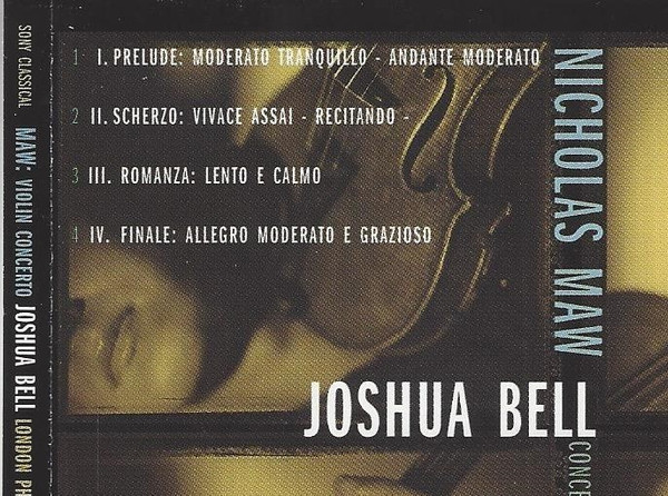 Nicholas Maw – Joshua Bell, London Philharmonic Orchestra, Sir Roger Norrington*-4