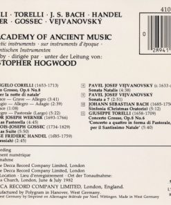 Corelli* ∙ Torelli* - The Academy Of Ancient Music, Christopher Hogwood-1