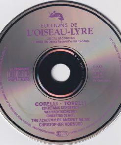 Corelli* ∙ Torelli* - The Academy Of Ancient Music, Christopher Hogwood-2
