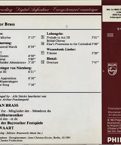 Canadian Brass*, Wagner*, Edo De Waart, Members Of The Berlin Philharmonic* And The Bayreuth Festival Orchestra*-1
