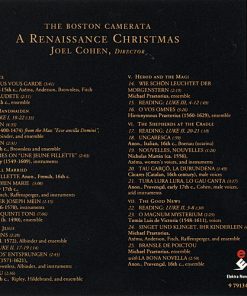 Boston Camerata, Joel Cohen (3)-1