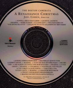 Boston Camerata, Joel Cohen (3)-3
