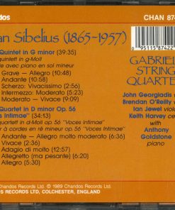 Sibelius*, Gabrieli String Quartet*, Anthony Goldstone-1