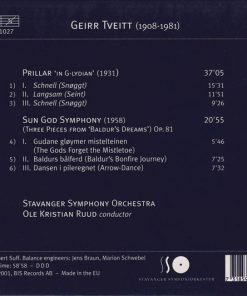 Geirr Tveitt, Stavanger Symphony Orchestra*, Ole Kristian Ruud-1