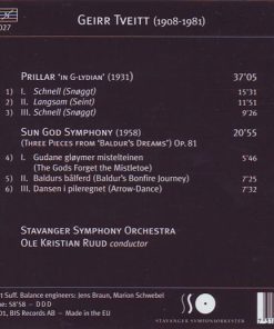 Geirr Tveitt, Stavanger Symphony Orchestra*, Ole Kristian Ruud-3