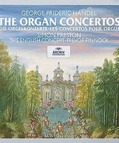 George Frideric Handel* - Simon Preston · The English Concert · Trevor Pinnock-0