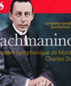Rachmaninov* / Orchestre Symphonique de Montréal*, Charles Dutoit-0