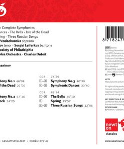 Rachmaninov* / Orchestre Symphonique de Montréal*, Charles Dutoit-1