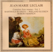 Jean-Marie Leclair – Barthold Kuijken - Wieland Kuijken - Robert Kohnen-0