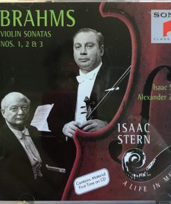 Brahms* - Isaac Stern, Alexander Zakin-0