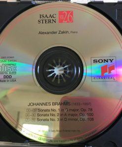 Brahms* - Isaac Stern, Alexander Zakin-1