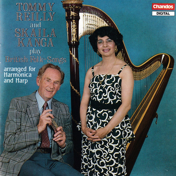 Tommy Reilly And Skaila Kanga-0