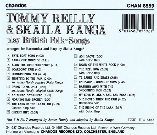 Tommy Reilly And Skaila Kanga-1