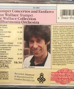 John Wallace (4), The Wallace Collection, Philharmonia Orchestra, Christopher Warren-Green-1
