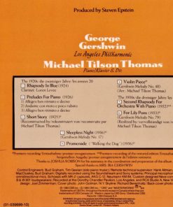Gershwin*, Michael Tilson Thomas, Los Angeles Philharmonic Orchestra-1