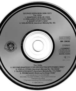 Gershwin*, Michael Tilson Thomas, Los Angeles Philharmonic Orchestra-2