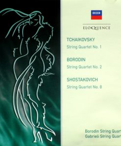 Tchaikovsky* • Borodin* • Shostakovich* - Gabrieli String Quartet* • Borodin String Quartet-0