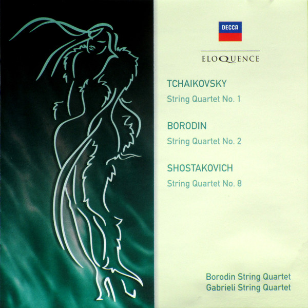 Tchaikovsky* • Borodin* • Shostakovich* - Gabrieli String Quartet* • Borodin String Quartet-0
