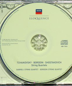 Tchaikovsky* • Borodin* • Shostakovich* - Gabrieli String Quartet* • Borodin String Quartet-2