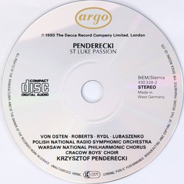 Penderecki*, Warsaw National Philharmonic Chorus*, National Radio Symphony Orchestra*, Krzysztof Penderecki-2